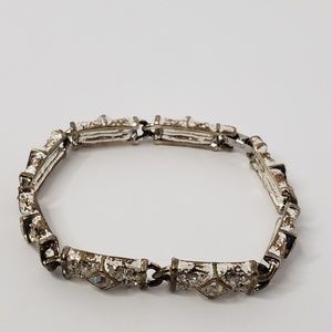 Silver bracelet